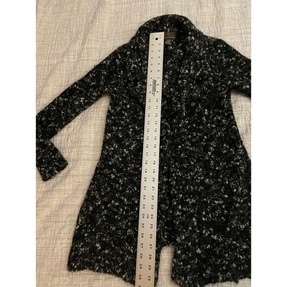Fenn Wright Manson - M Coat - Mohair Blend - Speckled Knit  - Quiet Luxury - EUC - Picture 6 of 8